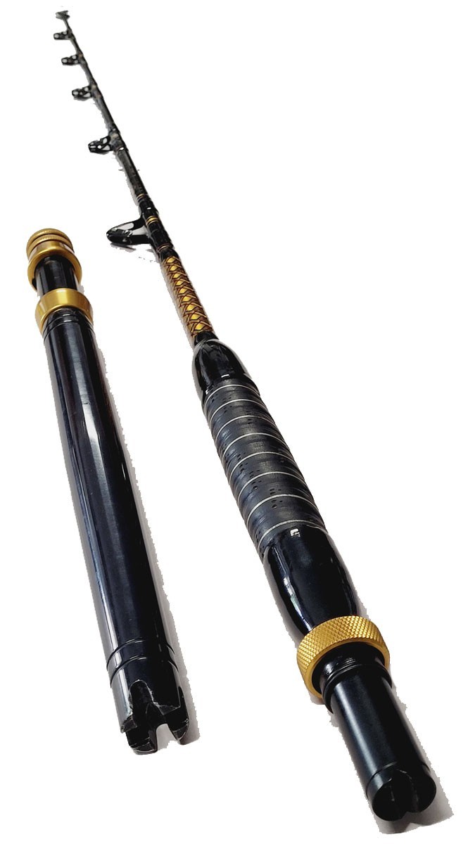 Penn International 50lb Class Chair Rod IGFA 50 Made in USA #2 Long AFTCO Butt