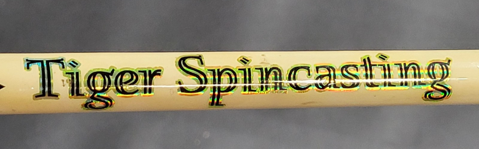 Shakespeare Tiger Bait Casting Rod 6’6″ TSC662MH, Medium Heavy, 2 Piece, EX Cond