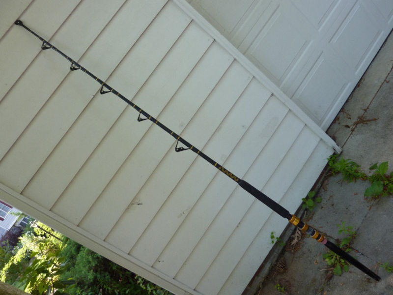 AFTCO 91″ Marlin Sailfish Game CHAIR Fishing Rod NoReel