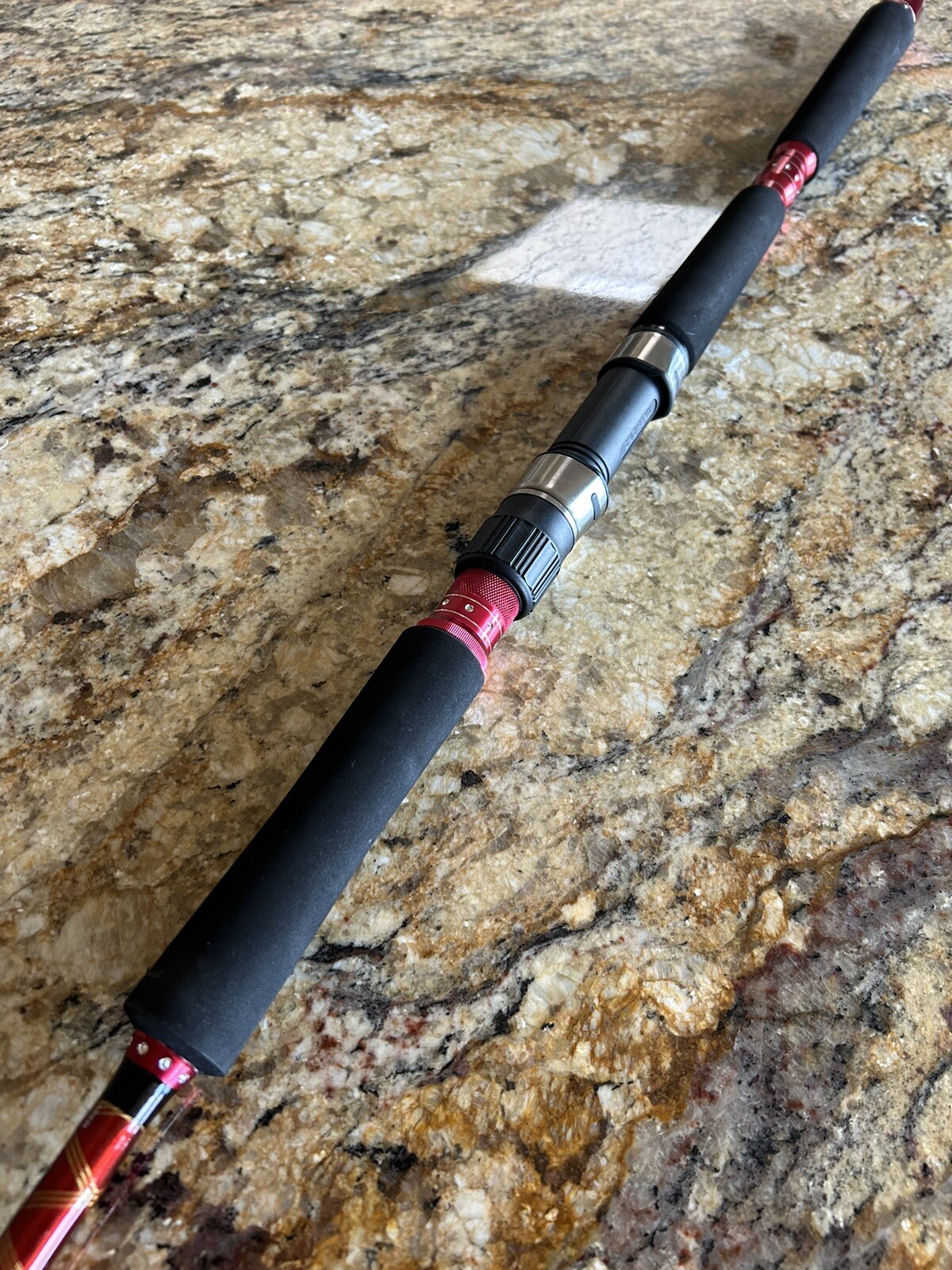 Jigging Rod Blow out SALE Spinning 500 gr. Monster Hvy Power $479. Retail! 👹