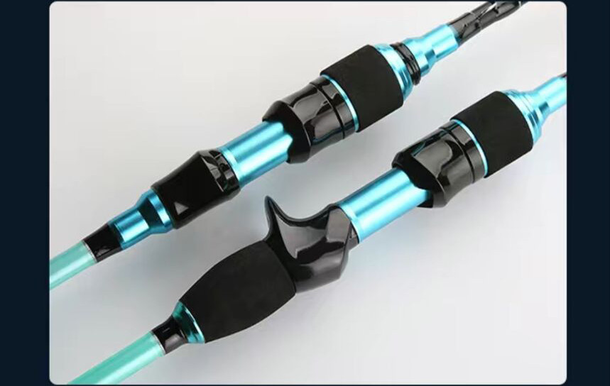 1.68M/1.8M Carbon Fiber Fishing Rod Spinning Casting Rods Lure Pole Lure WT 2-8g