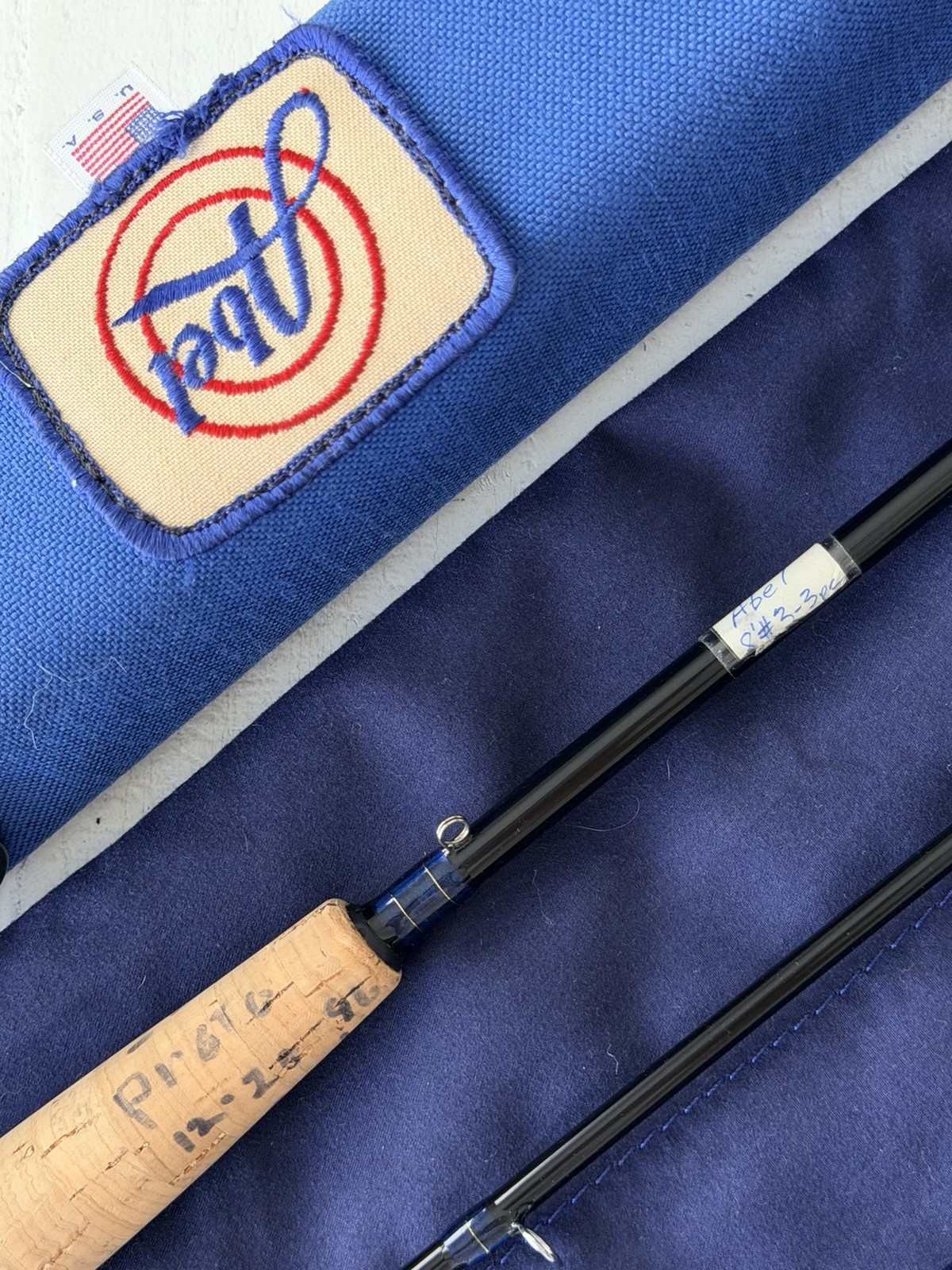 **BEAUTIFUL**🔥~RARE~ ABEL 3wt. 8’ft ~ 1st PROTOTYPE Fly rod🔥~LEGENDARY~🔥