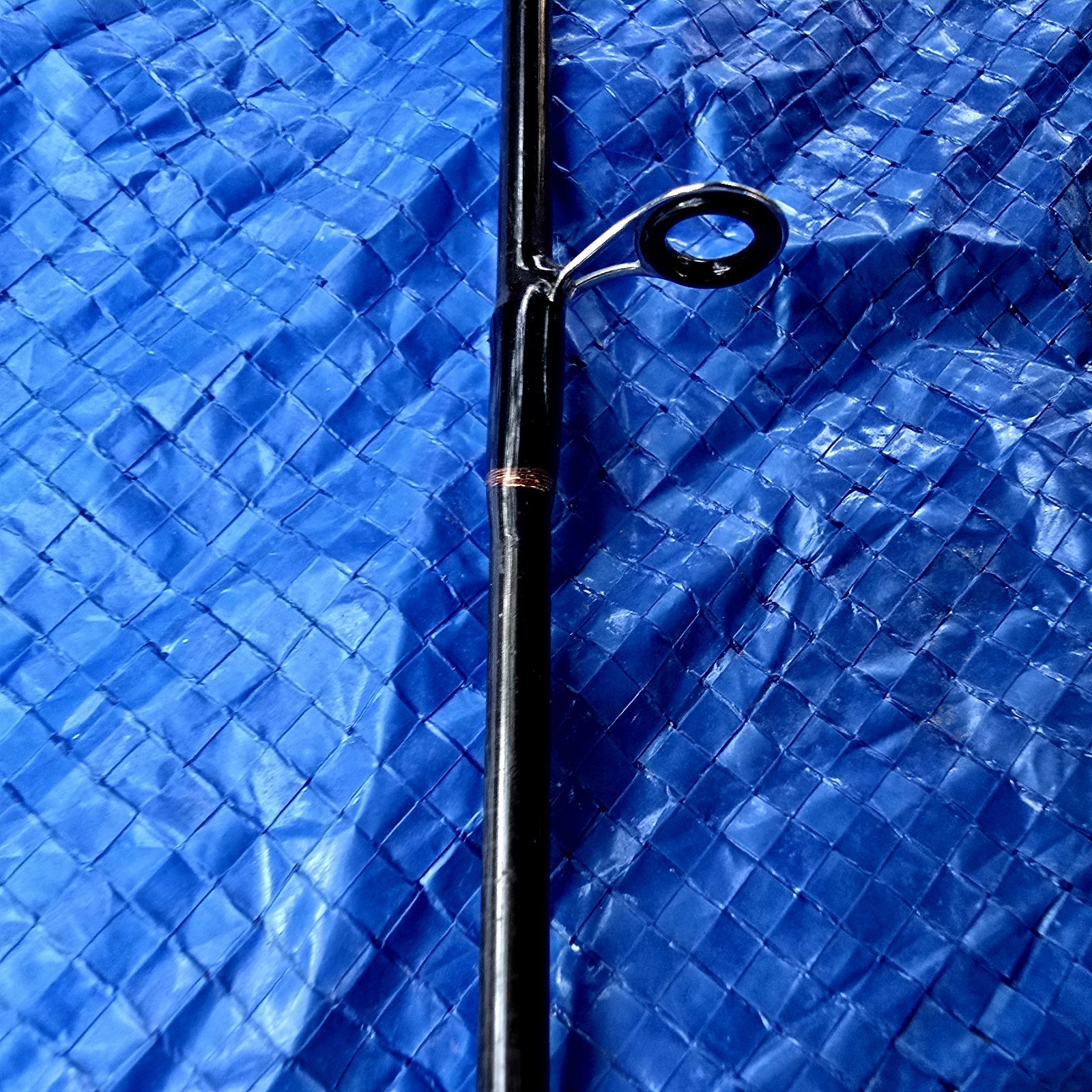 Thunder Bay Fishing Rod. 7’0″ Medium/Fast Baitcaster. Fiberglass Rod!!