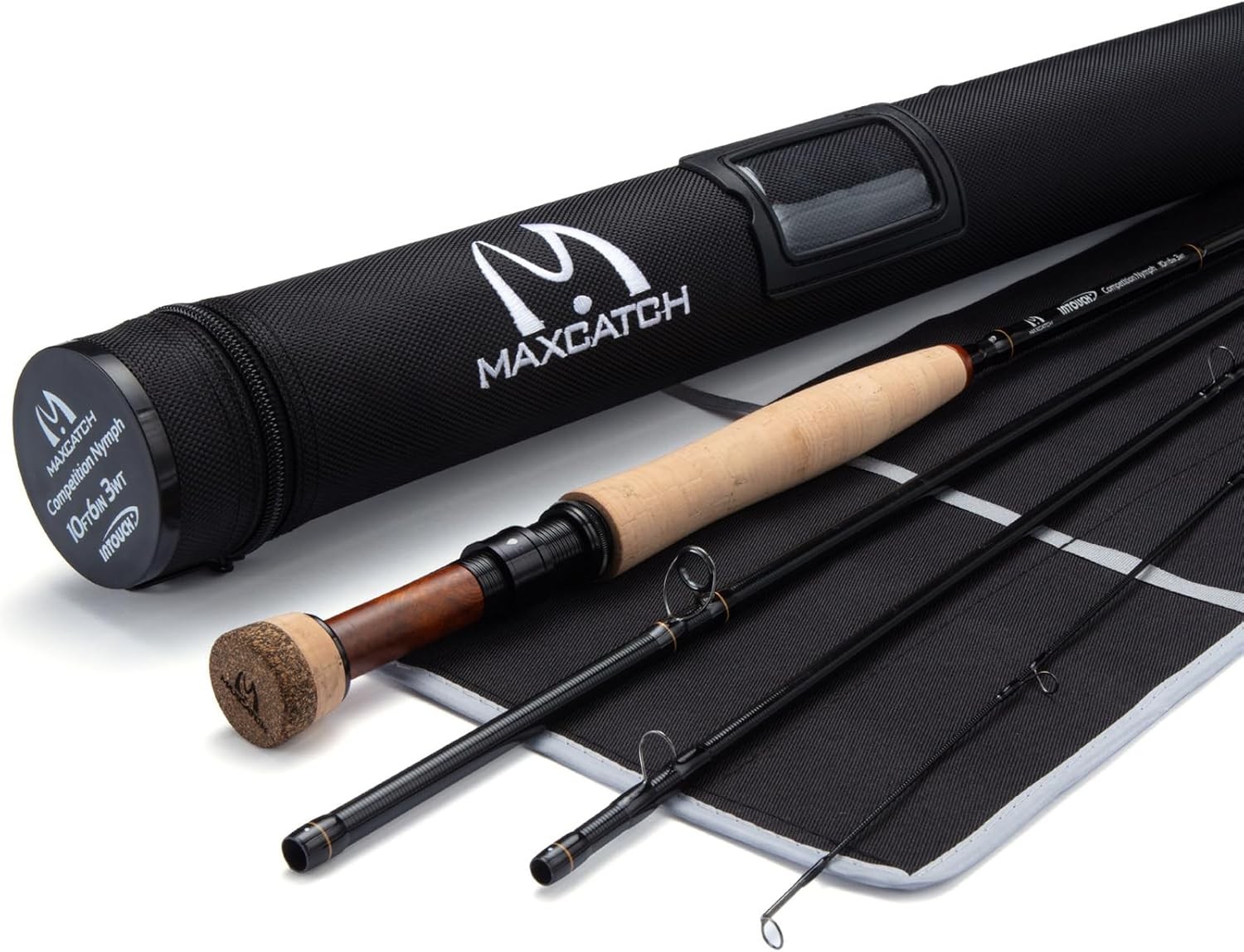 Euro Nymphing Rod Maxcatch InTouch Competition