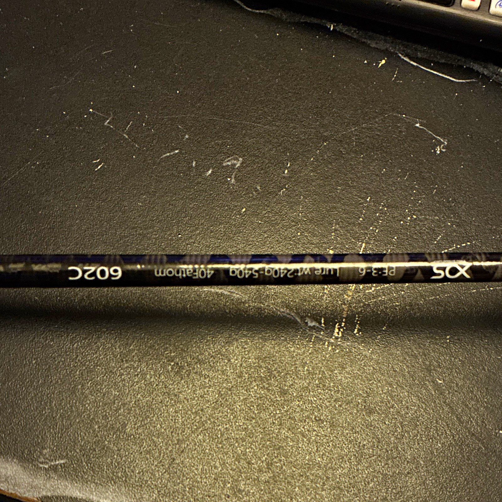 XDS PF3-6 6’2″ Medium Mod Fast Spinning Rod 6-10lb 1/4-5/8oz