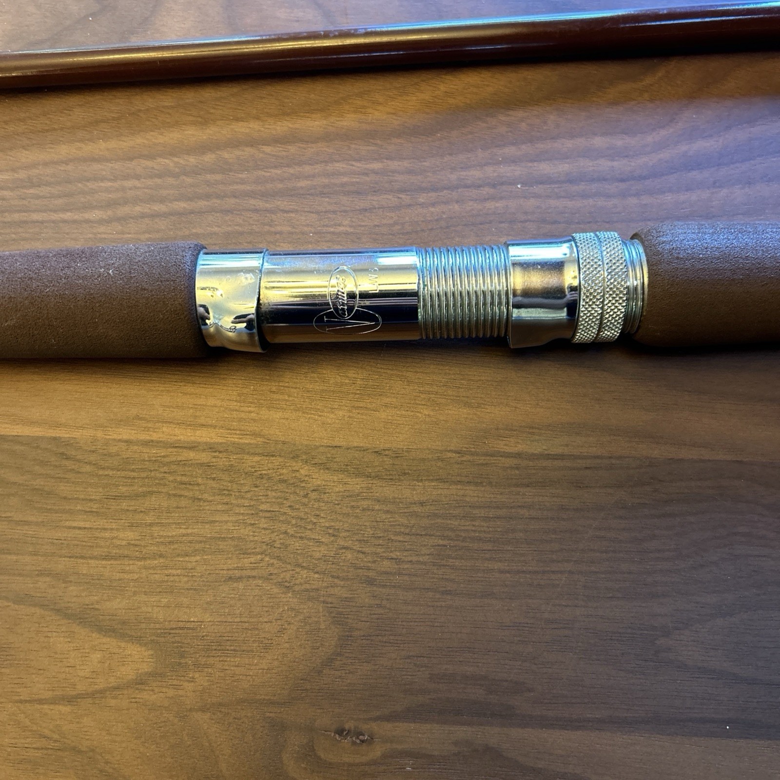 Vintage Fenwick PS105 Surf Spinning 10’6″ Rod- USA- 15-30lb test L5