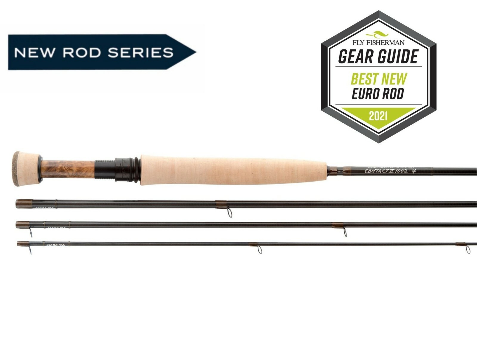 Thomas and Thomas Contact II Technical Nymphing Fly Rods — Free Fly Line