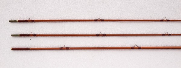 Gary Howells 8′ #5 2pc 2top Bamboo Fly Fishing Rod