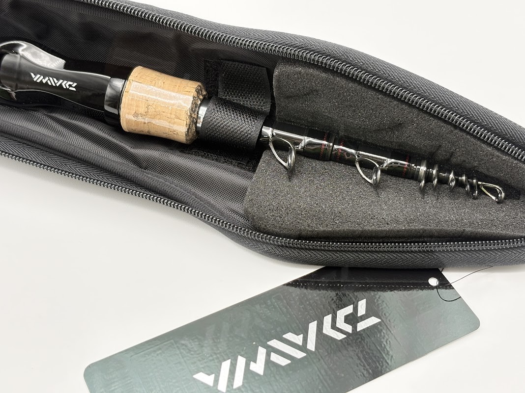Daiwa BBB 666TMRB baitcasting fishing Rod Telescopic All-Rounder model
