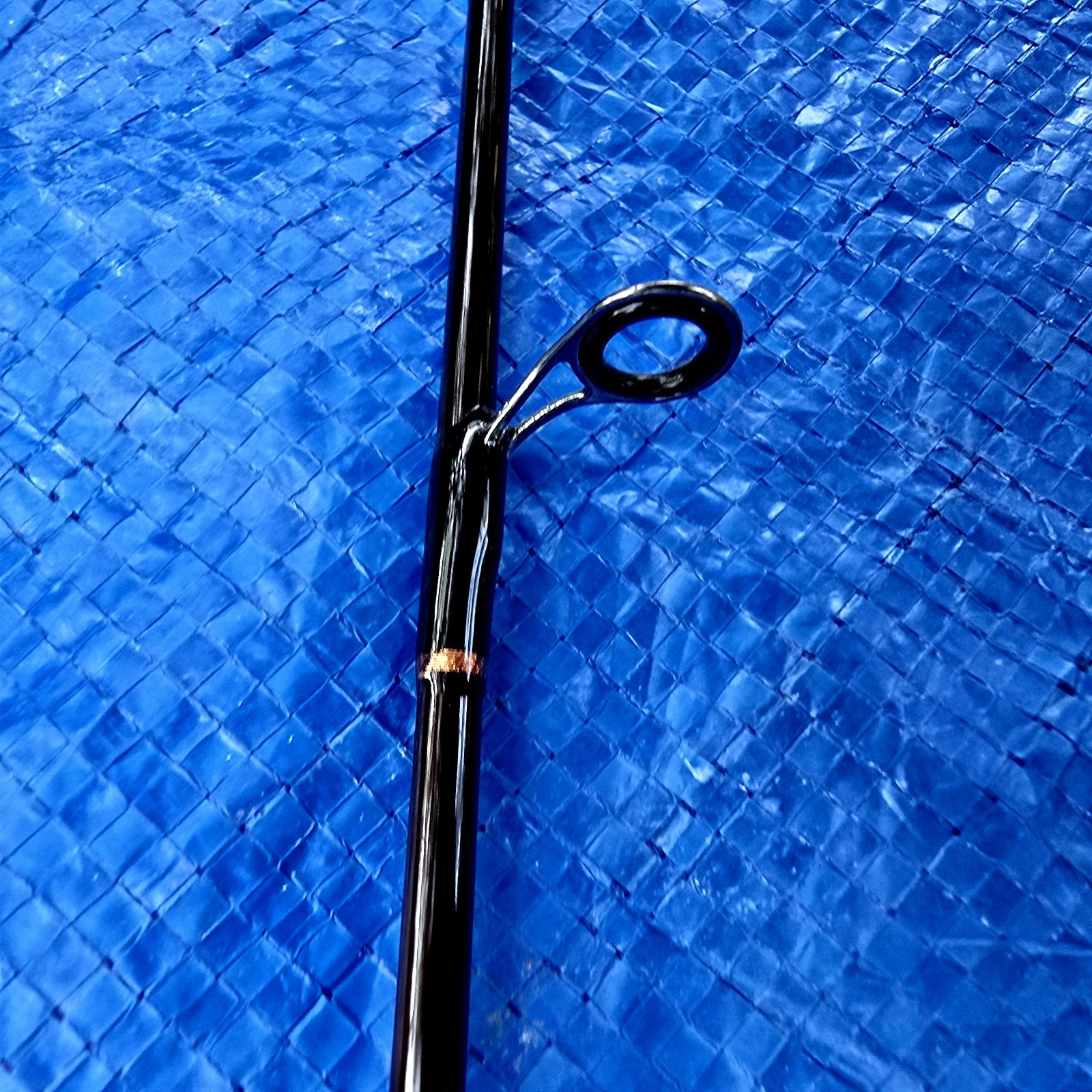 Thunder Bay Fishing Rod. 7’6″ Medium/Moderate-fast Baitcaster. Fiberglass Rod!