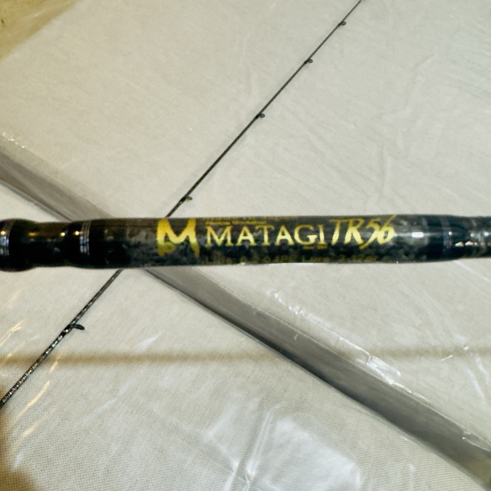 Matagi TR 56 Trout Lure Spinning Rod (Full Carbon) 2pc , 3-12gr Lure