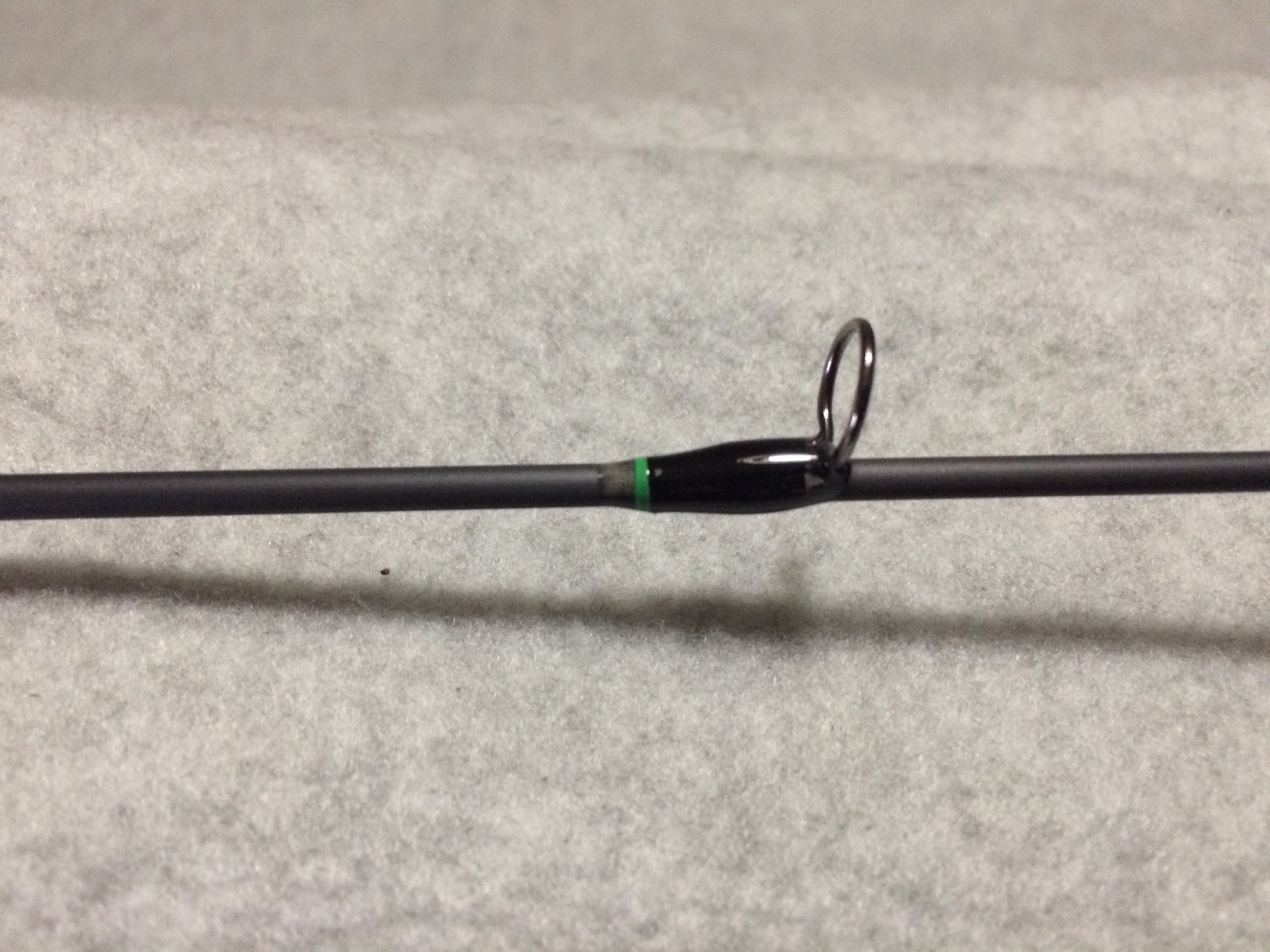 Hardware Customs Walleye Sweetheart 28″ Green/ Black