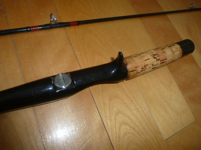 Vintage Fishing Rod Garcia Conolon USA 2433, Beautiful fishing shape, reels deal