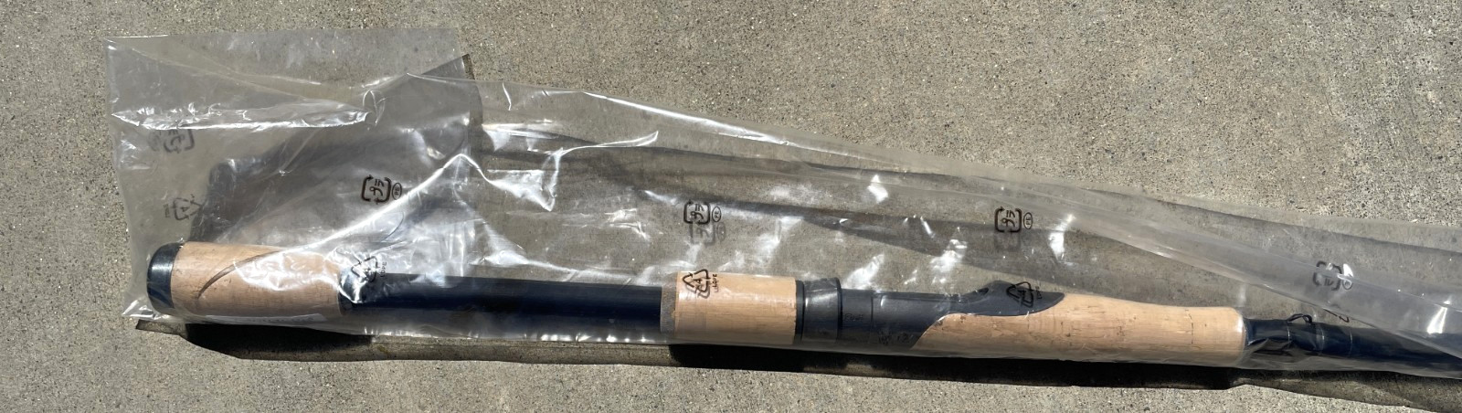 New Daiwa Kage Walleye Snap Jigging Rod 6’6″ MMH X-Fast KAGW661MMHXS Spinning 1P