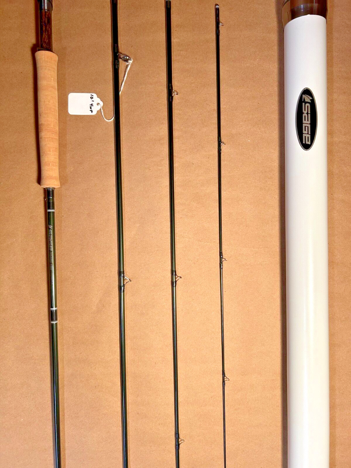 Sage 4100-4 R8 Fly Fishing Rod 4pc 4wt 10’0″