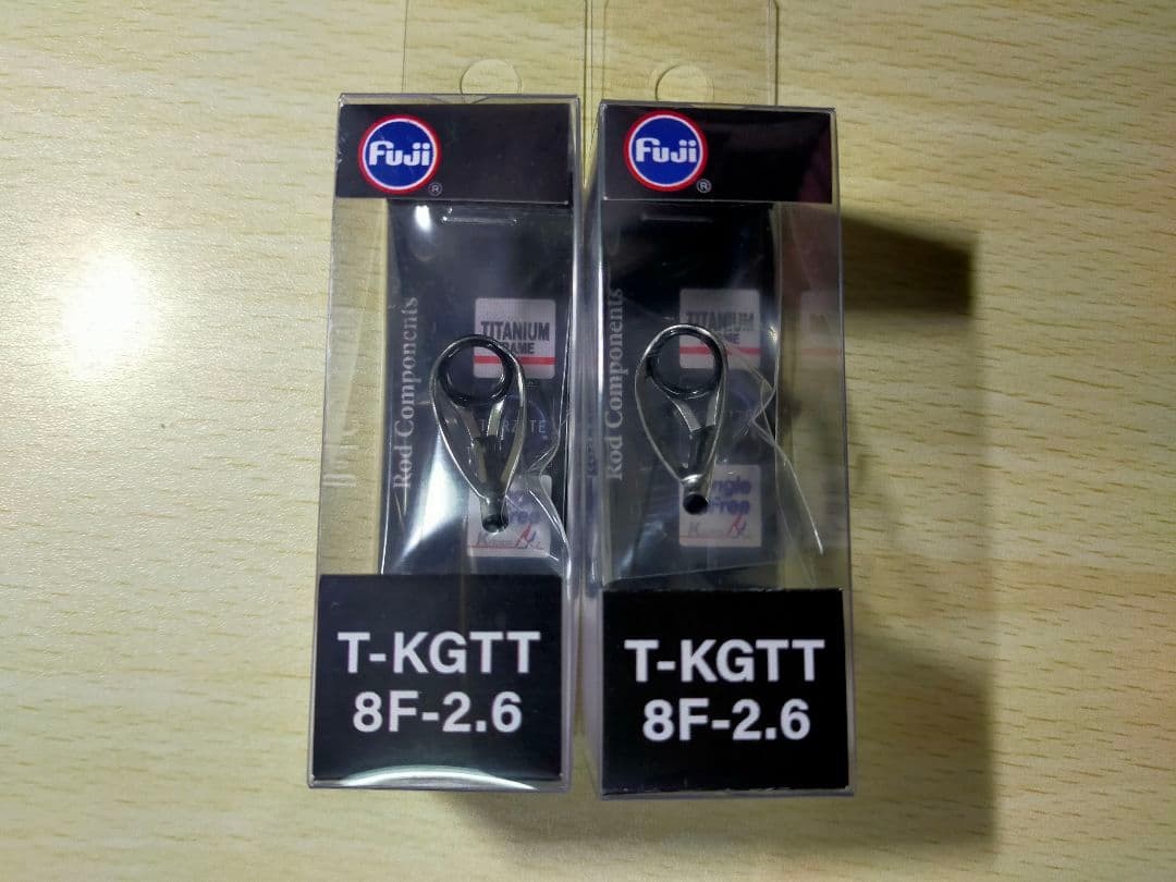 Fuji Torzite T-KGTT8F-2.6 Titanium Guide for Rod Repair/Build Used
