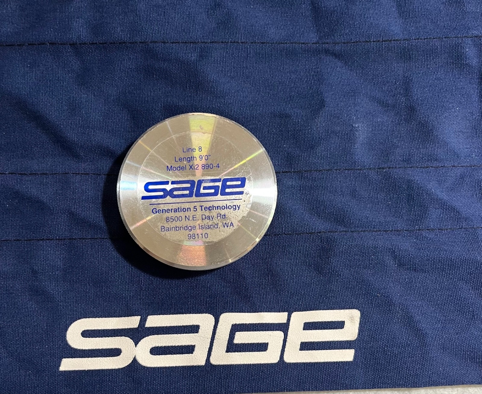 Sage Xi2 Fly Rod 8 weight 9 foot 4 piece Used
