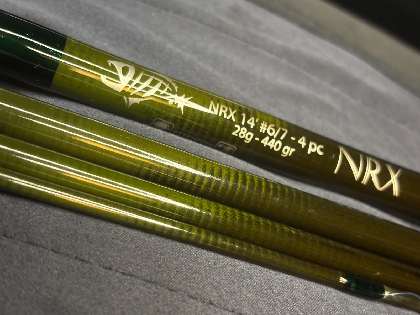 G.Loomis NRX 14′ #6/7 440gr 14ft 6/7wt 4pc Excellent Condition