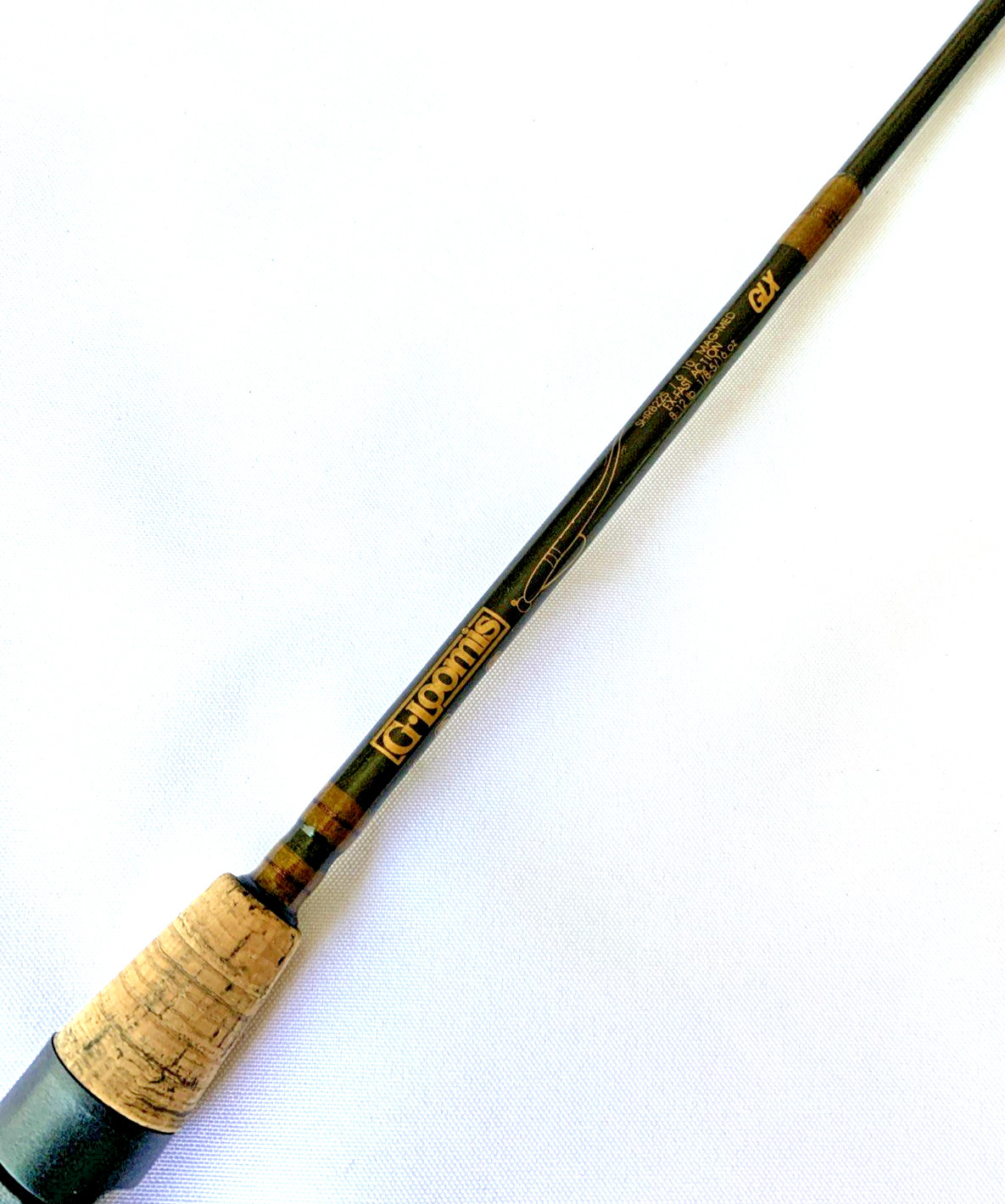 G Loomis SHR8225 GLX 6’10” Mag-Med 8-12Lb Ex-Fast Action Spinning Fishing Rod