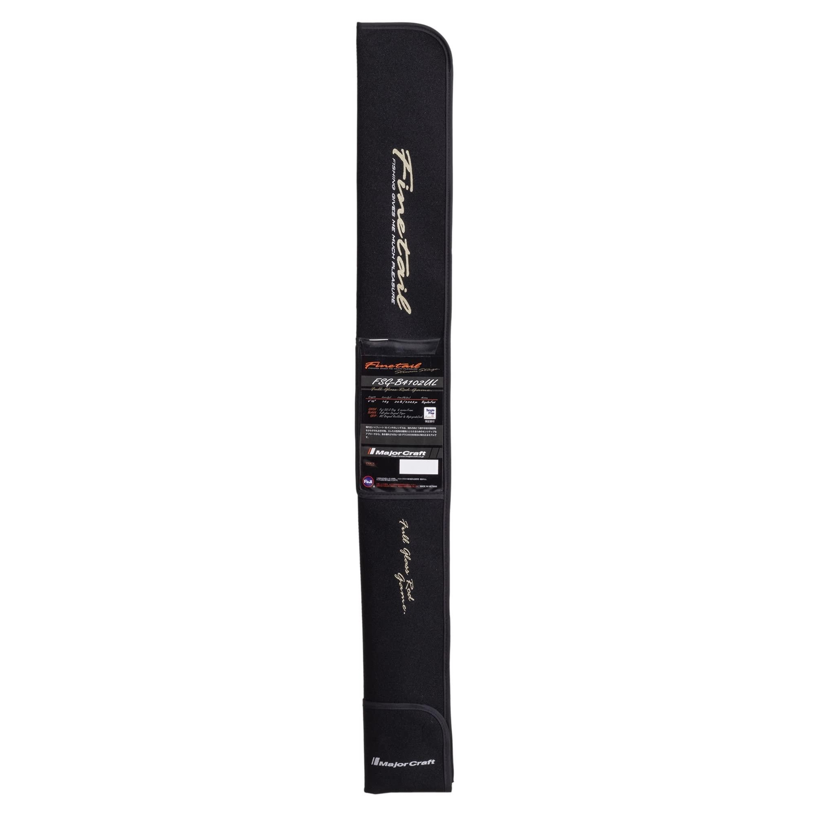 Major Craft FSG-B4102UL Bait Casting Rod Fine Tail Glass for Model Trout –