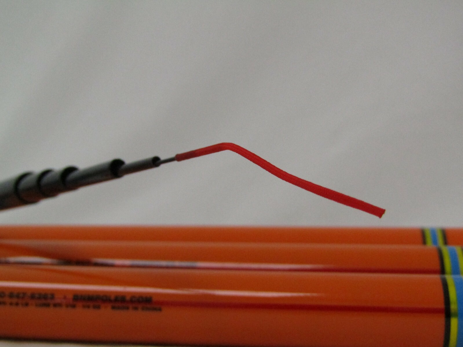 BnM LITTLE MIGHTY 100% GRAPHITE TELESCOPIC ROD 4 SIZES AVAILABLE 10′,15′,20′,25′