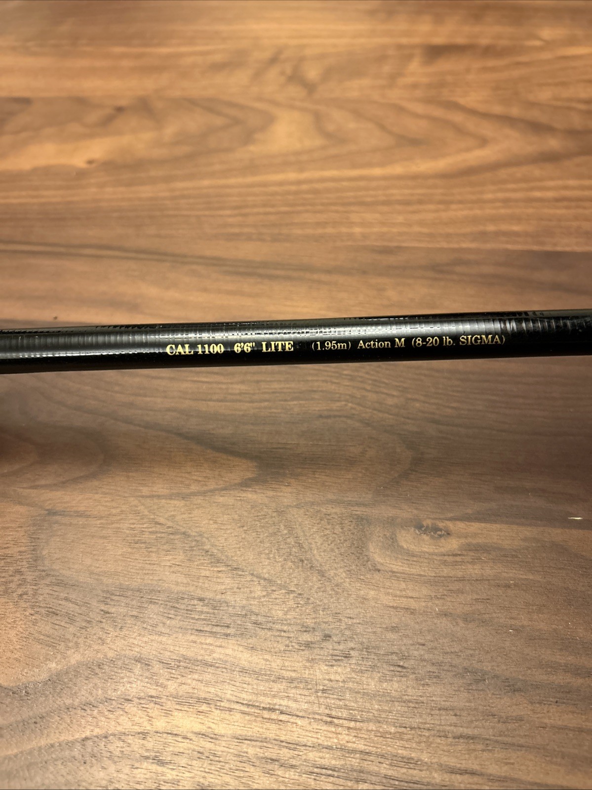 Vtg New SHAKESPEARE CAL1100 UGLY STIK 6’6” LITE Casting Rod-Med Act, 8-20 Lb. L9