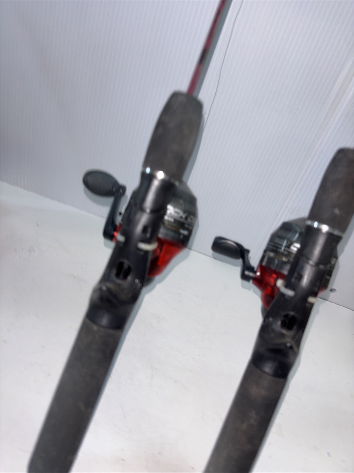 Zebco Demon Dock Fishing Rods (2) 30”