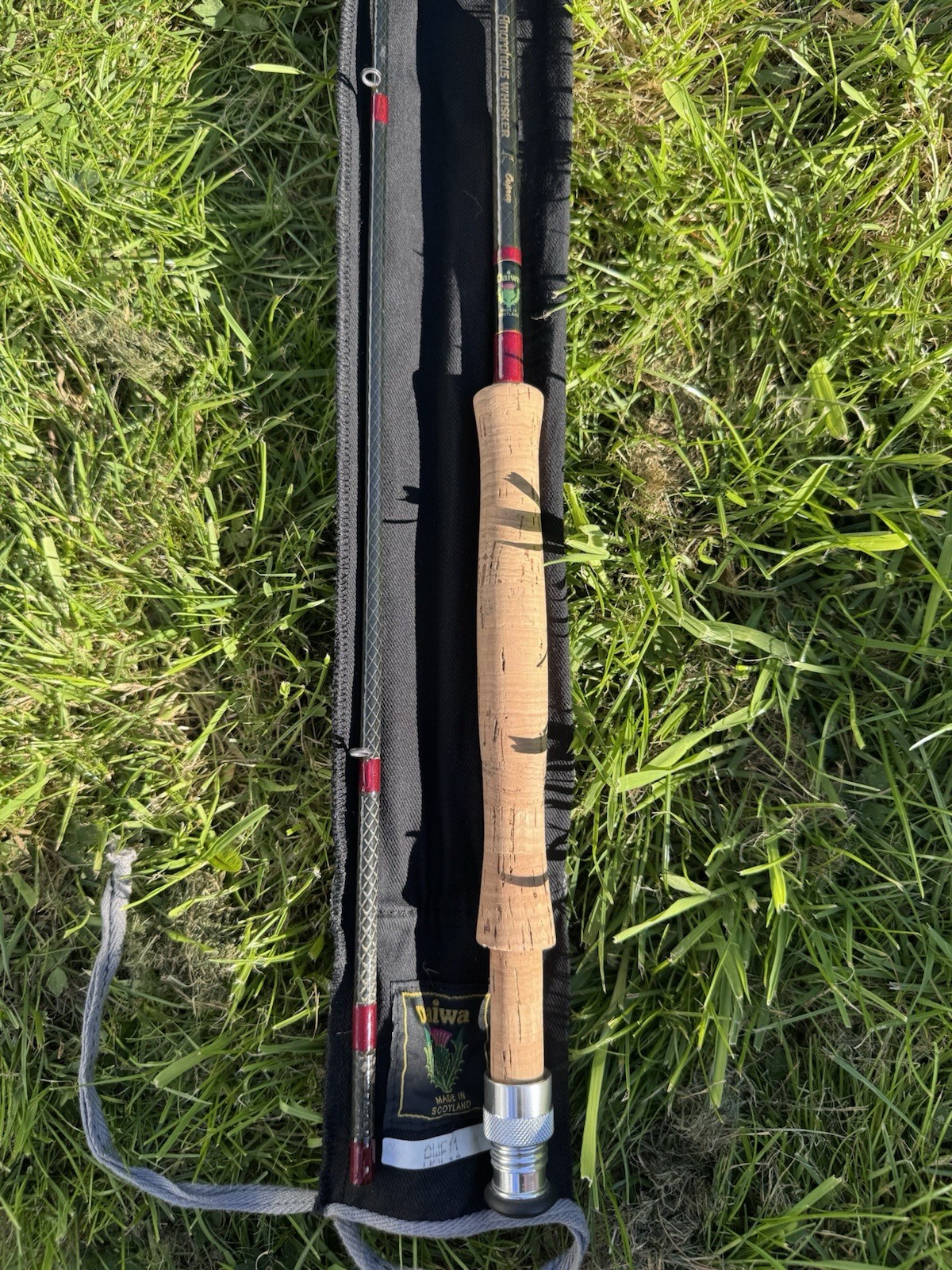 Daiwa Amorphous Whisker Osprey Trout Competition Special 11ft #6-8 Fly Fishing