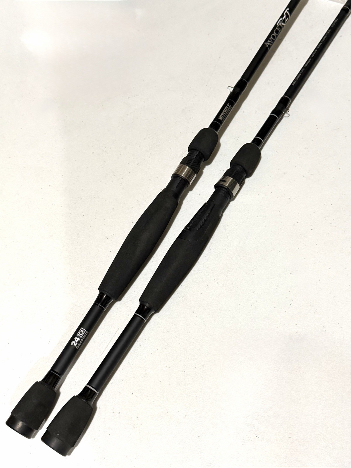LOT of 2 – 🔥 Mitchell Avocet RTZ Spinning Rods – Freshwater Fishing 🎣