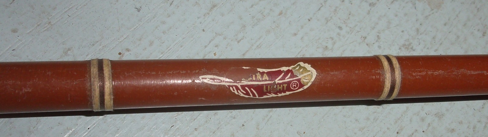Carboloy Fly Fishing Rod 7090 XL 8′ in Metal Tube St Croix? Ultra Light