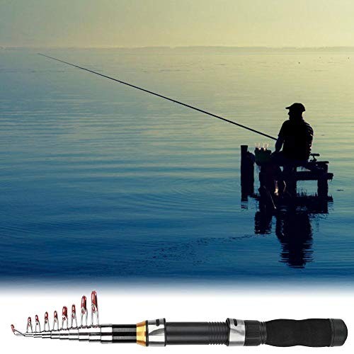 Telescopic Fishing Rod Pole Portable Small Short Sea Pole Mini Sea 1.2m