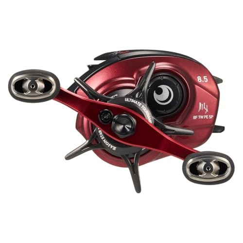 Daiwa 26 Gekkabijin BF TW 8.5L PE Baitcasting Reel