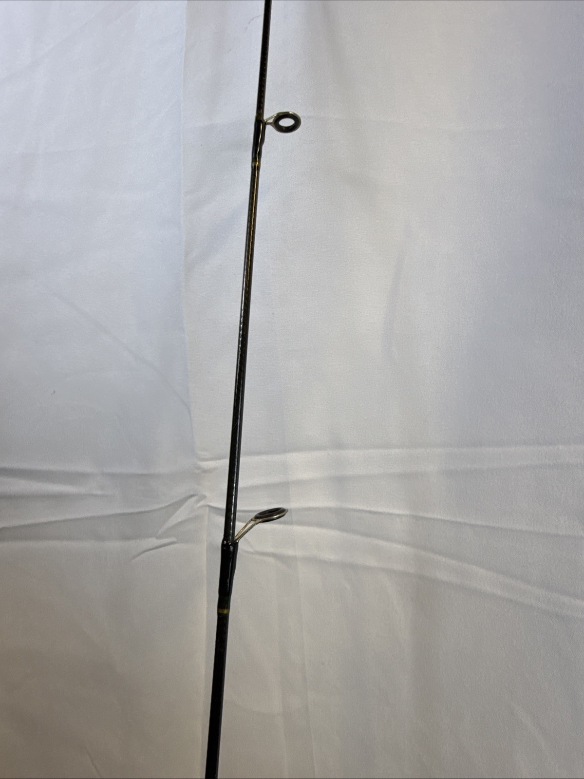 Vintage Zebco Quantum XL Graphite QXLS 60M 6′ Spinning Rod 1pc Medium Action