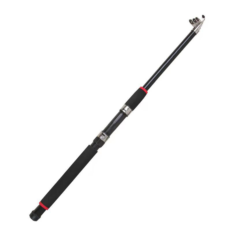 2.0FT Strong Support Fishing Rod Carbon Fiber Portable Medium Fast Lightweight