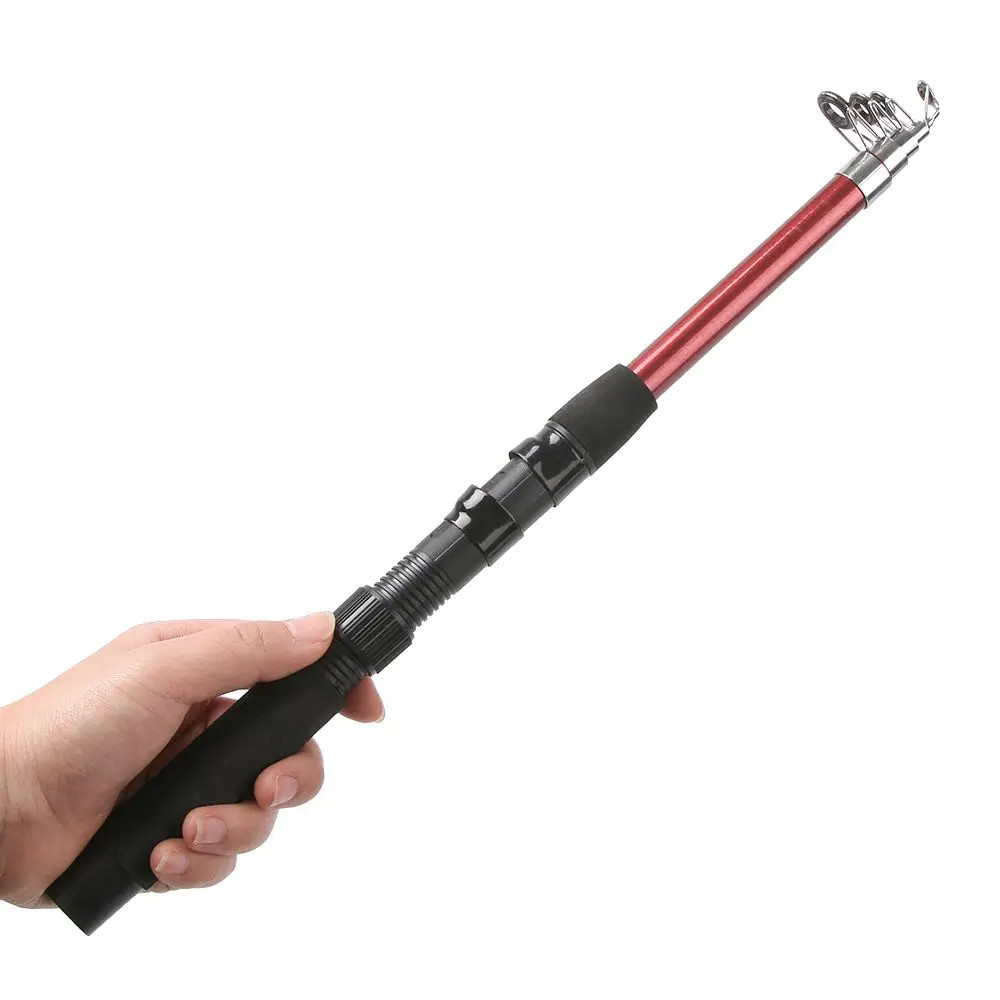 1.5-3.0M Fishing Tackle Tools Outdoor Fiberglass Sea Rod Telescopic Fishing Pole