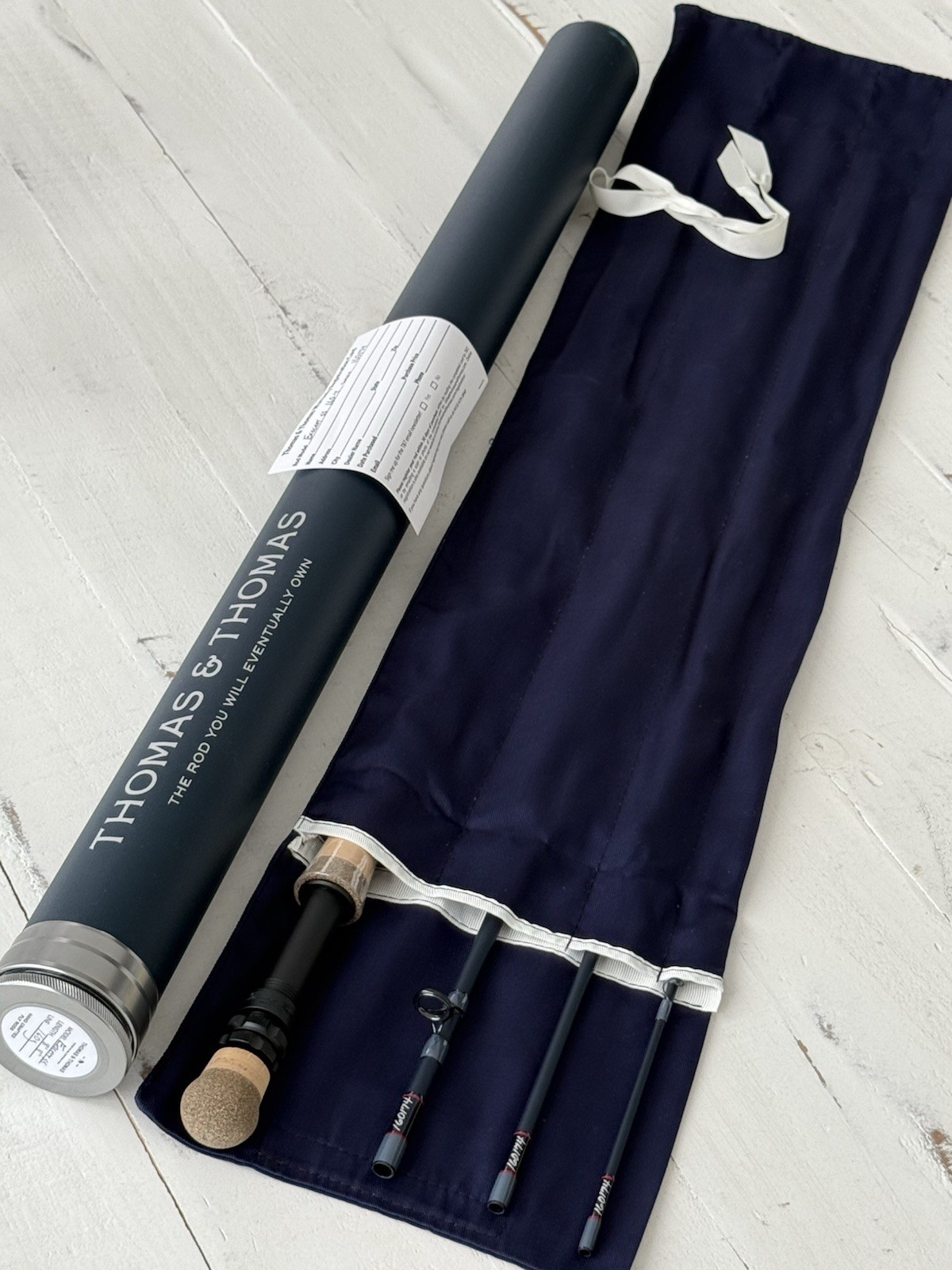**BEAUTIFUL**🔥 NEW THOMAS & THOMAS EXOCETT SS 160gr Fly Rod!!🔥~NEW~🔥