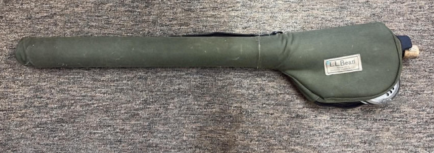 G LOOMIS GL3 9′ 8wt 4pc fly rod FR1088-4 Excellent Condition Free Shipping