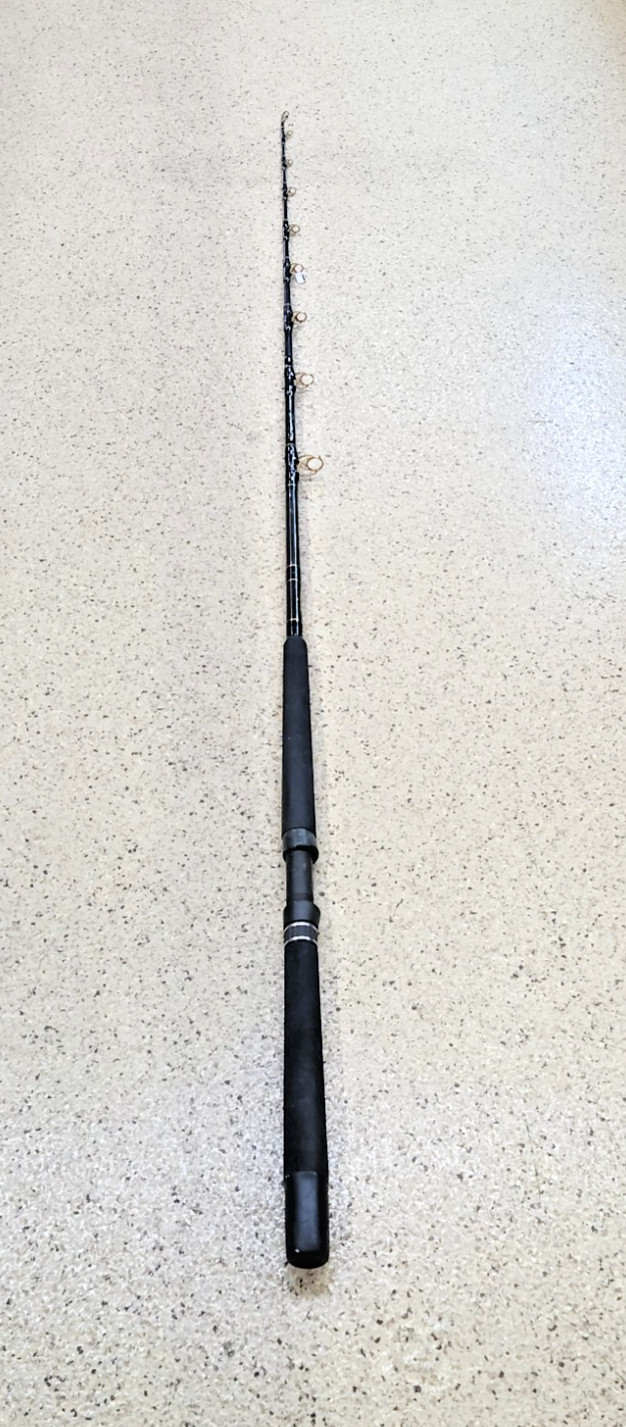 Seeker Fishing Rod Captain John Grabowski Model 7ft G6470H-7′ 40(50)60 Rod Only