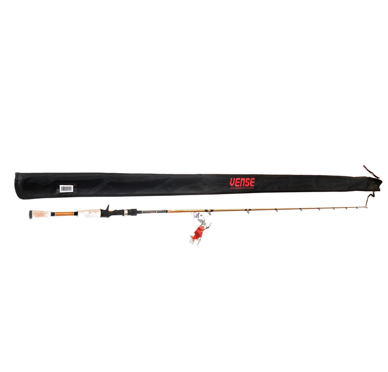 Casting Fishing Rod 6.0″ Medium Heavy. Freshwater & Saltwater/ One Piece