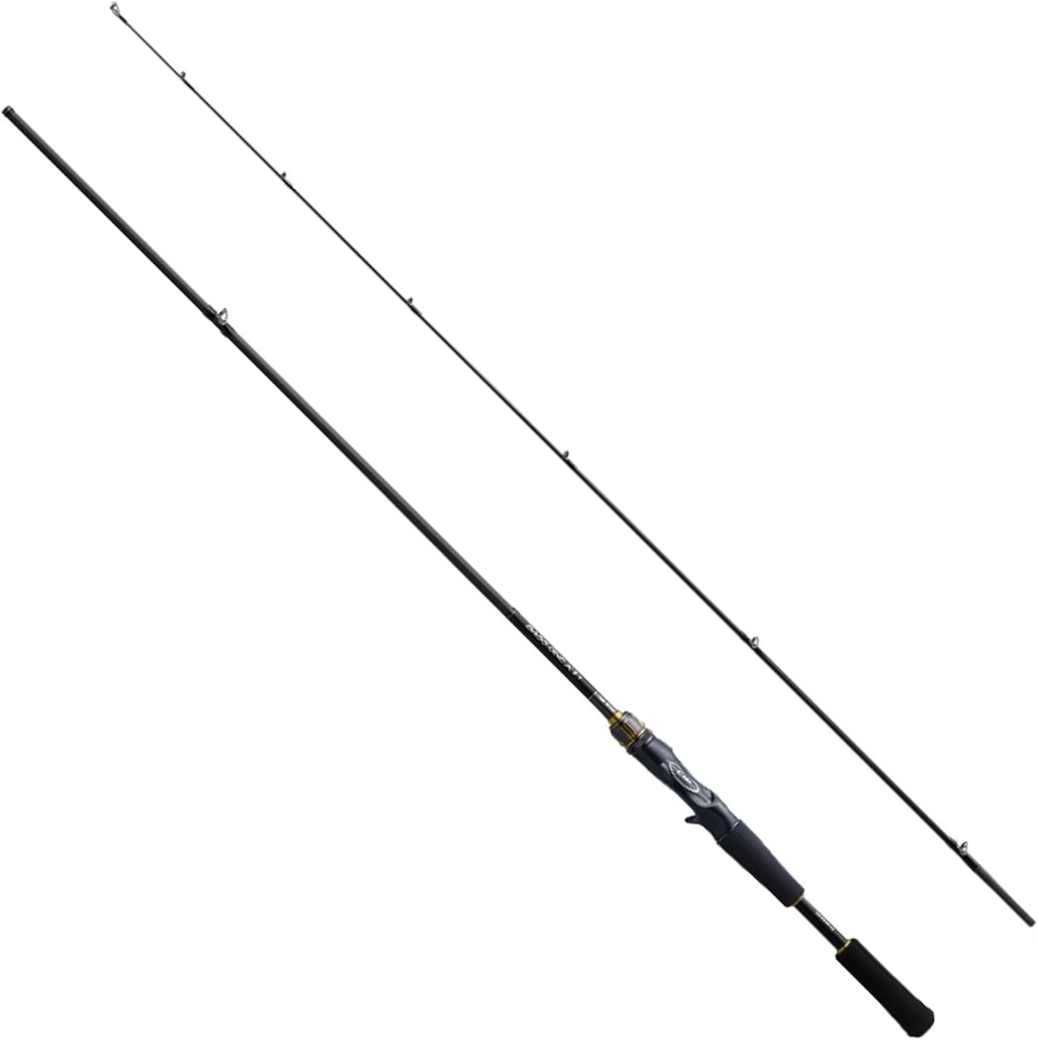 Shimano Baitcasting Rod 23 BASSONE XT+ 166L-BFS/2 for Bass New