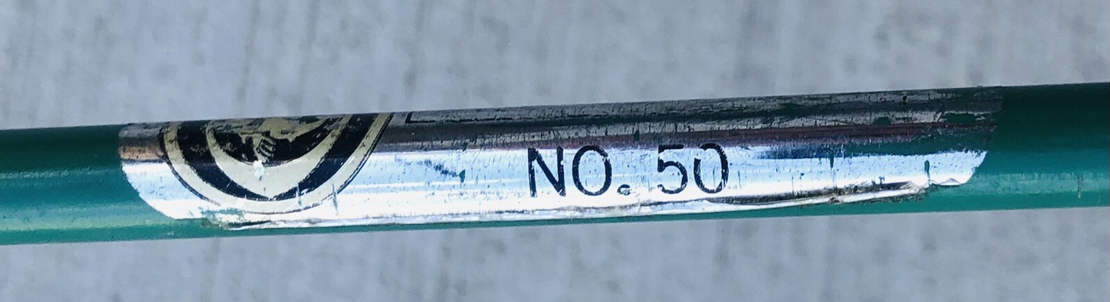 Vintage Pro Master No. 50 2 Piece 5’6” Fishing Rod With Shimano FX100 Reel
