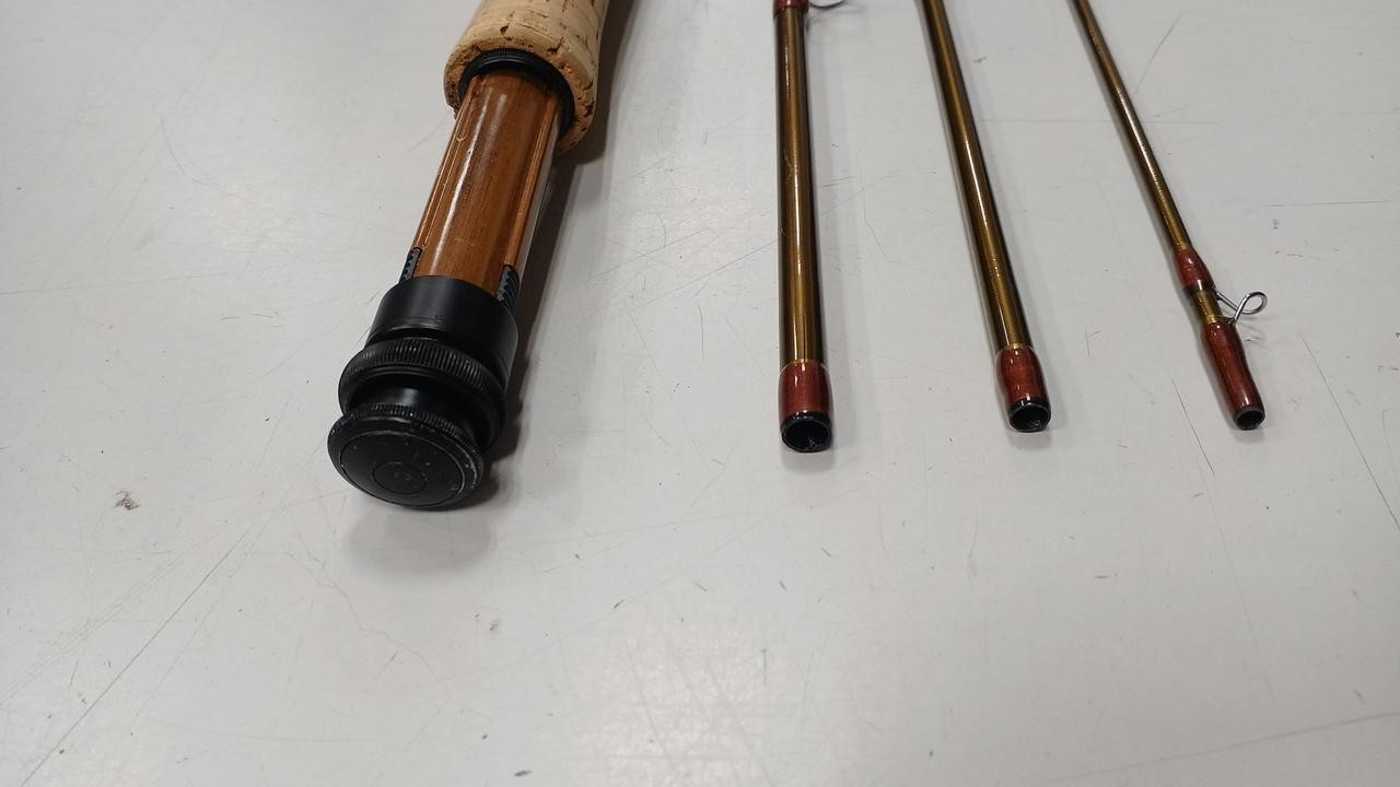 AXISCO AR Asis Pack Fly Rod 8ft6in #5/6 4-piece 90g Fishing Equipment