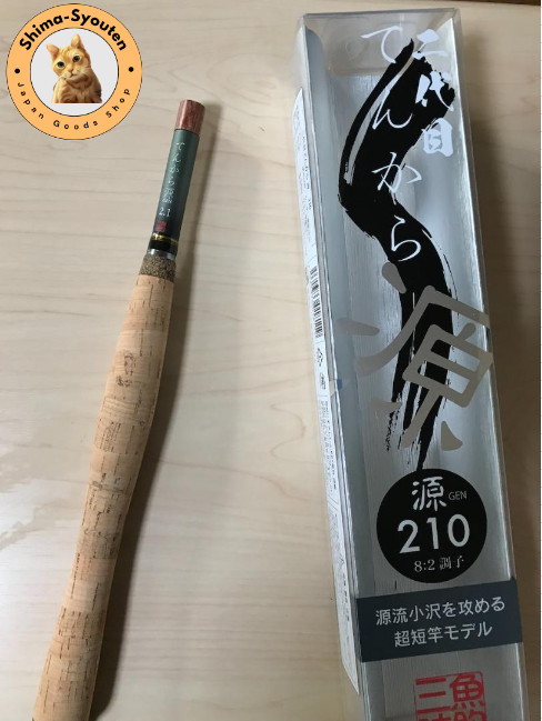 Fishing Zanmai Tenkara Gen 2 Second 210 8:2 Tenkara short rod model Fishing JPN