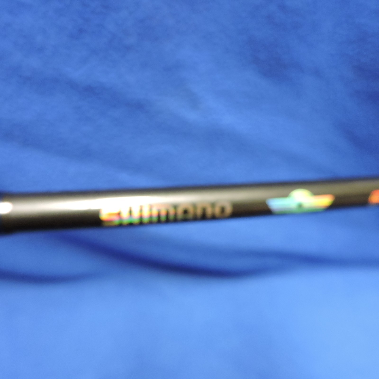 Shimano FX60MB-2pc 6ft Medium Fast Spinning Rod Great used Condition