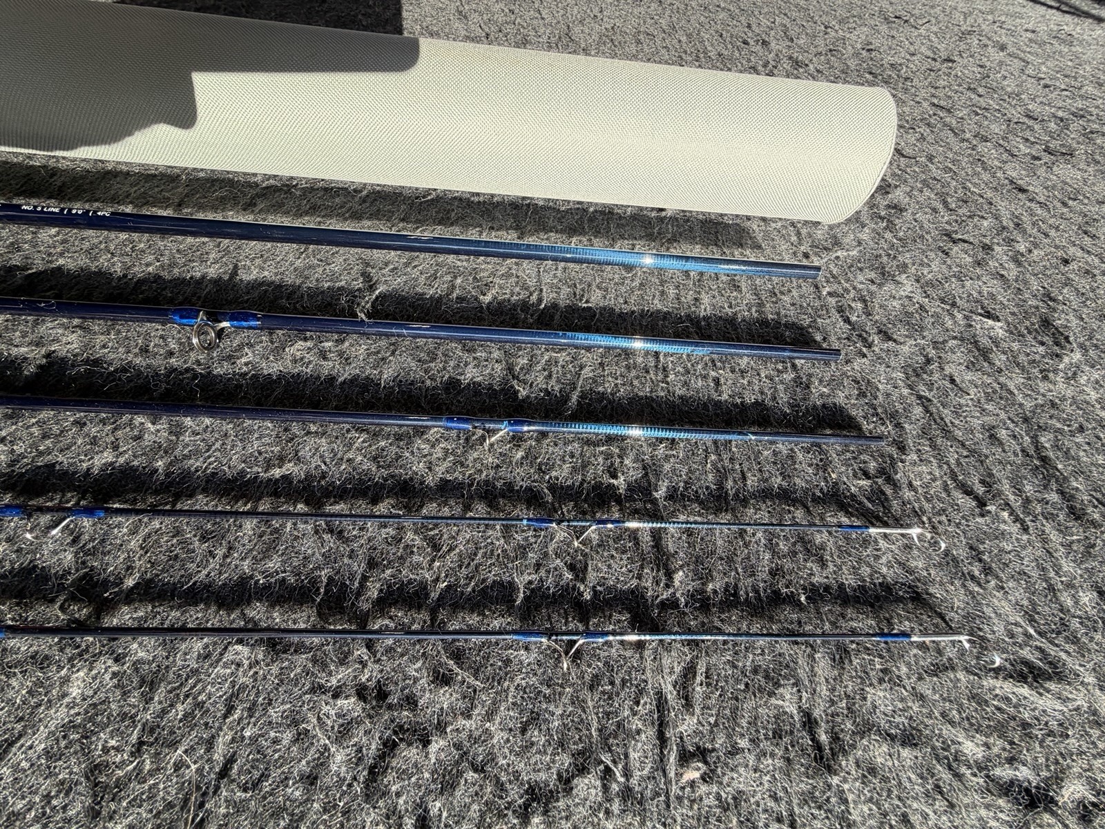 Stream Outdoors Brook 9’ 5wt 4 Piece Fly Rod W/ Extra Tip Section
