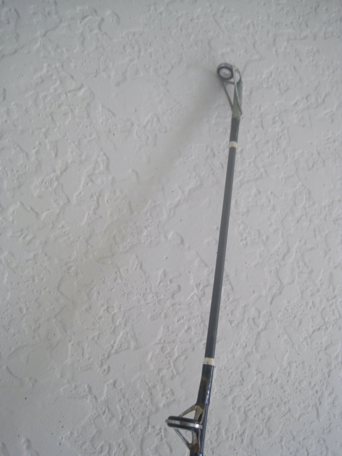 Fishing Rod Gray Foam Handle Name worn off