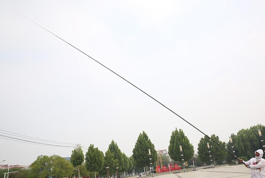 8m 9m 10m 11m 12m High Carbon Fishing Rod Telescopic Carp Pole Stream Hand Rods