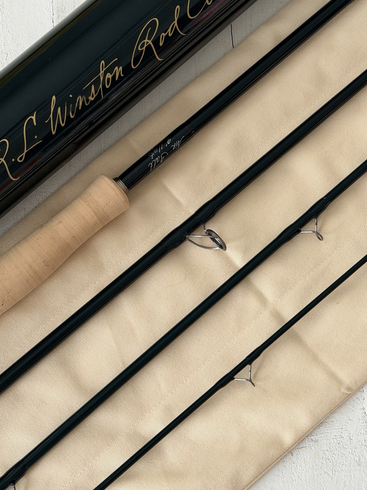 **BEAUTIFUL** 🔥RL WINSTON AIR SALT 11wt. 9’ft FlyRod!! ~LEGENDARY~ 🔥