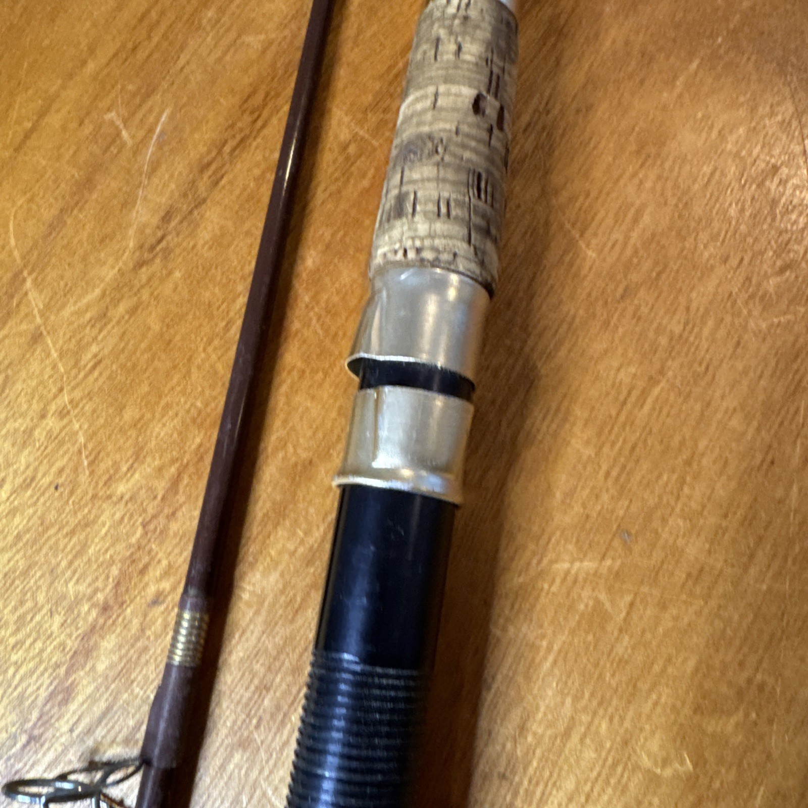 HEDDON, 6-1/2 Ft 2PC Spinning Rod. Model 946 VTG Great Cond, See Pictures Please