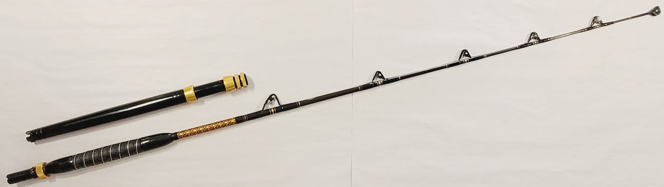 Penn International 50lb Class Chair Rod IGFA 50 Made in USA #2 Long AFTCO Butt